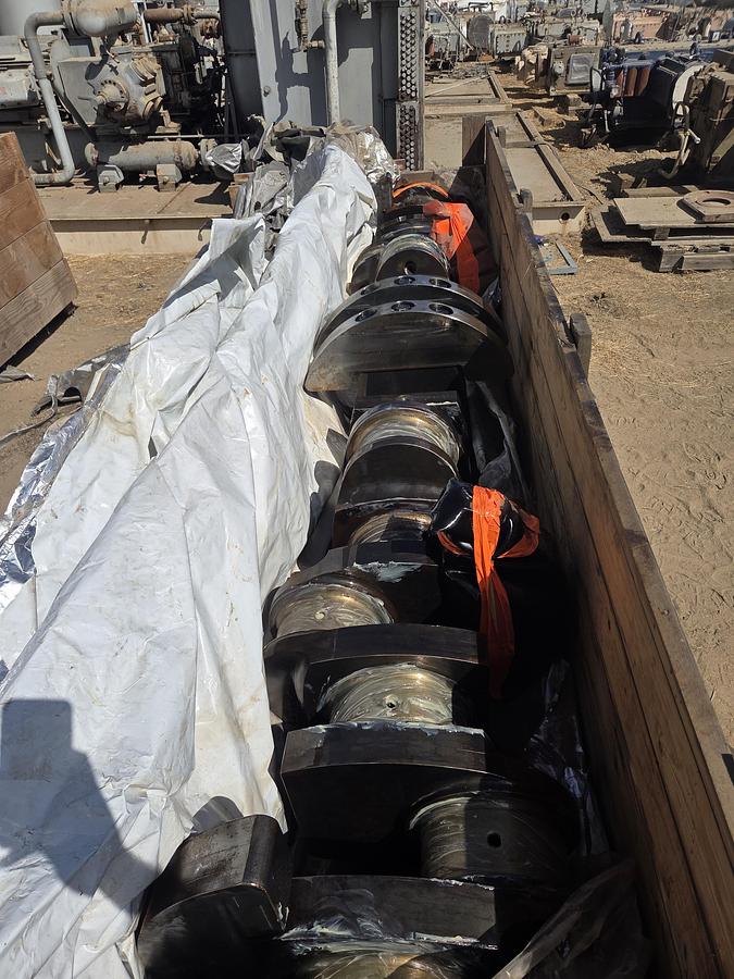 Used Cat G3608 Core Crankshaft PN: 361-88-47