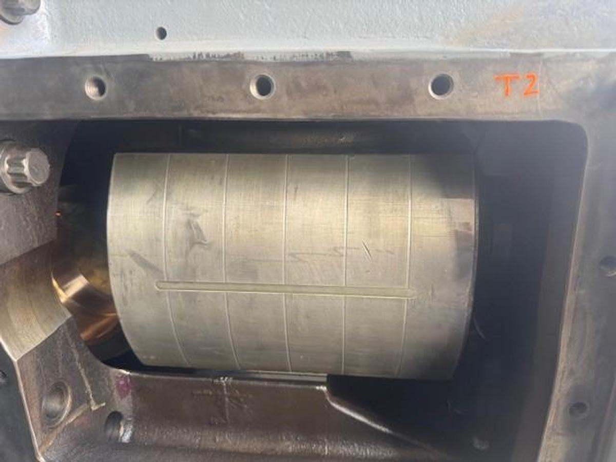 Used Ariel JGD/C-4 Compressor Frame SN F-12688