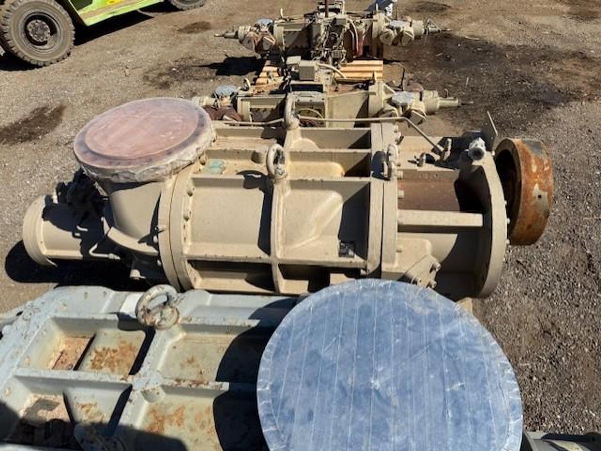 Used Frick SGCB3524 Screw Compressor SN SGCB35240054Z