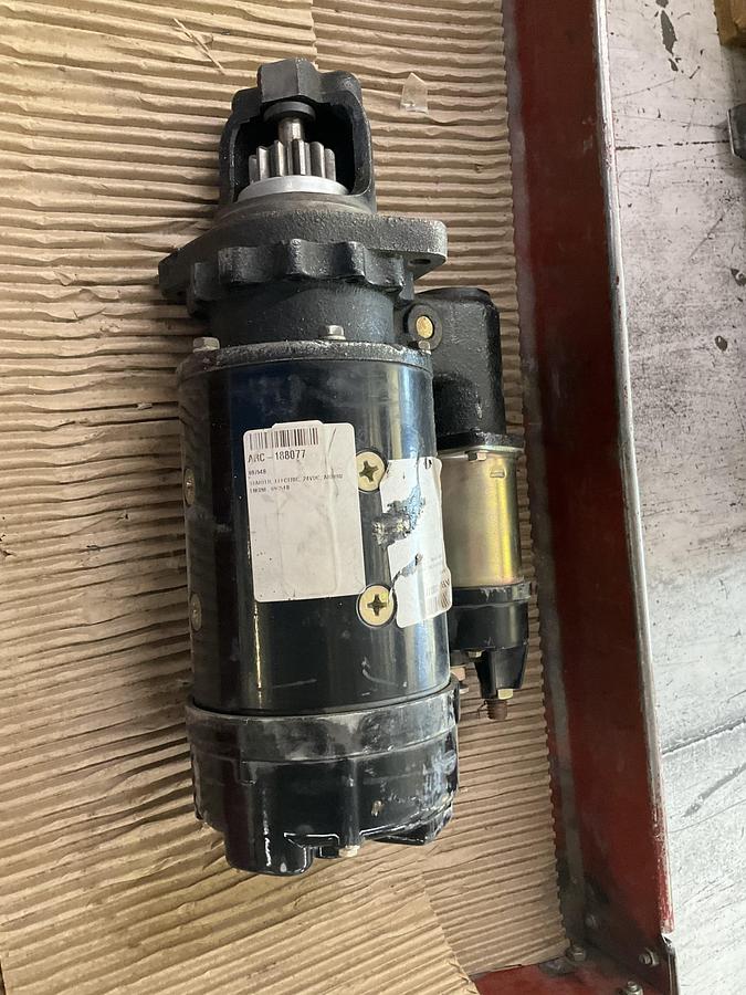 Used Arrow electric starter 24VDC  PN 69754-B