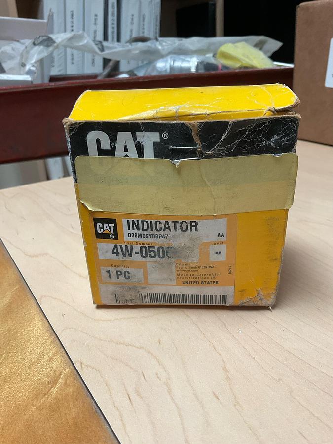 Used CAT Pressure Indicator  PN: 4W-0506