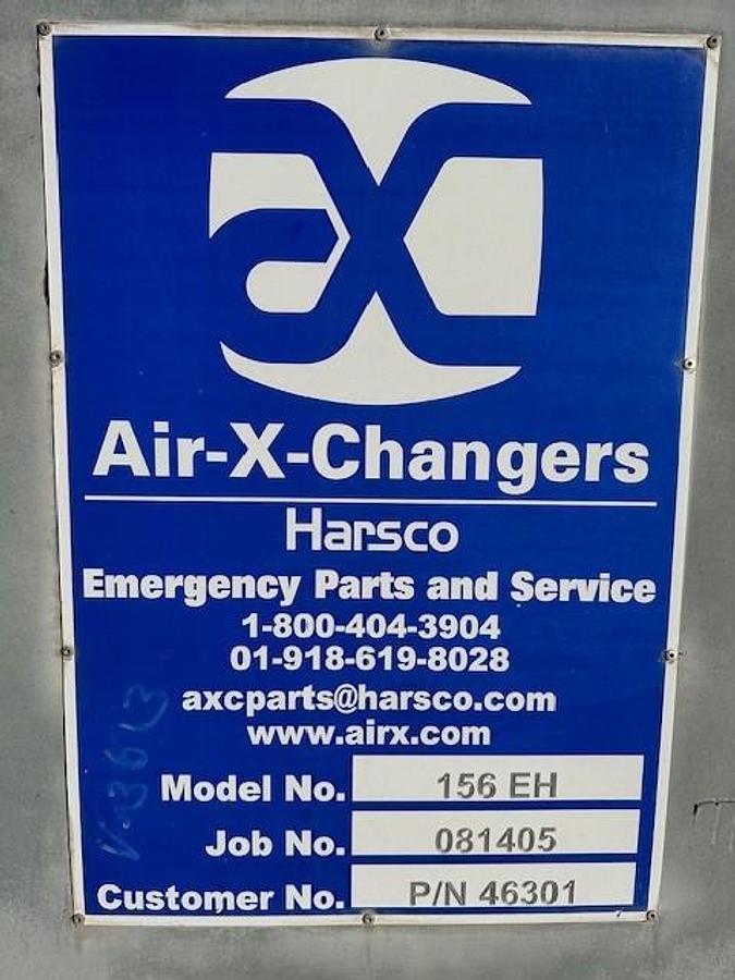 Used Compressor Skid - Ariel JGD-4 / G3608 3 stage with 156 EH Cooler Job # 081405