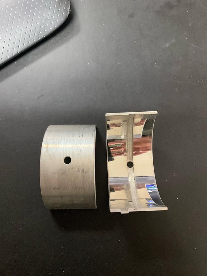  Quincy Bearing Insert Pair PN: IN-6656-PR-Q