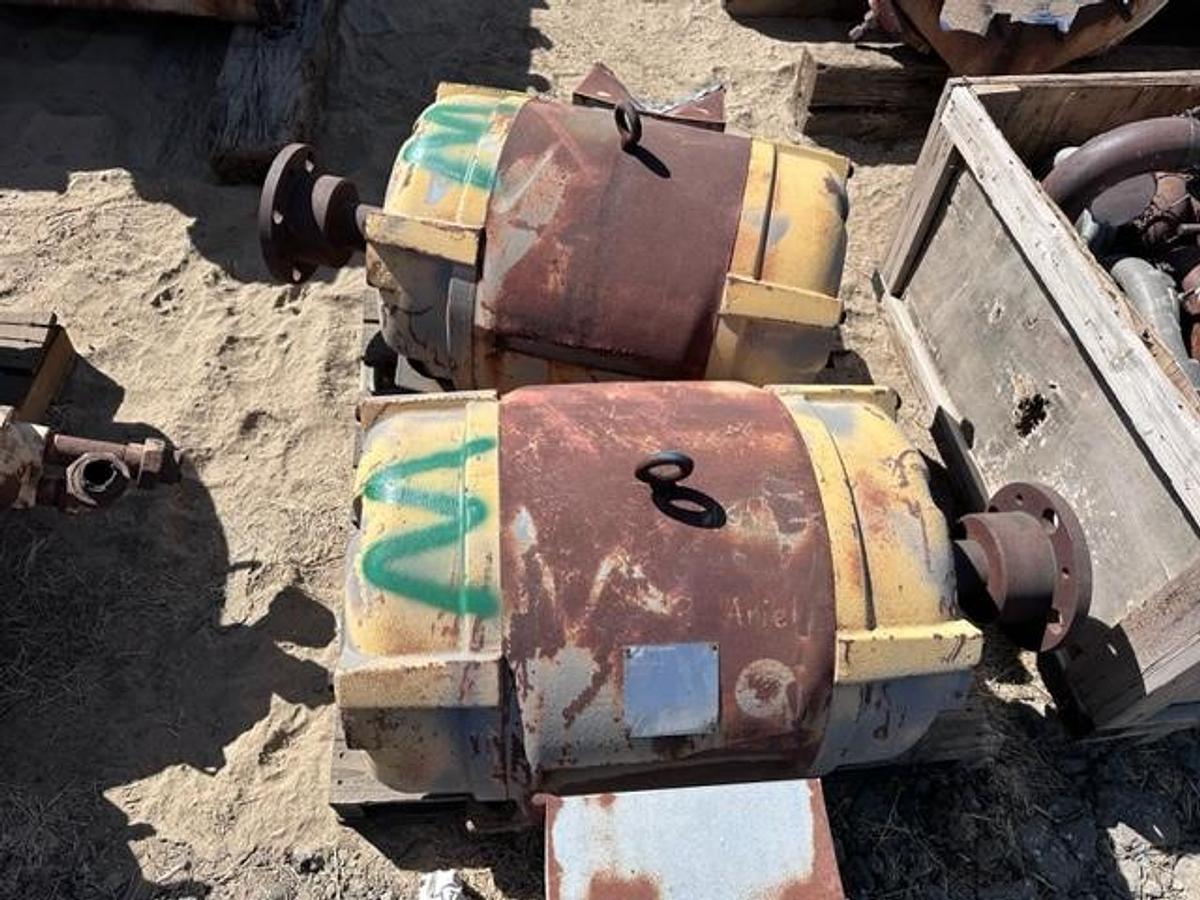 Used Ingersoll Rand 4HHE-FB-3-1 Compressor Frames XXH2639