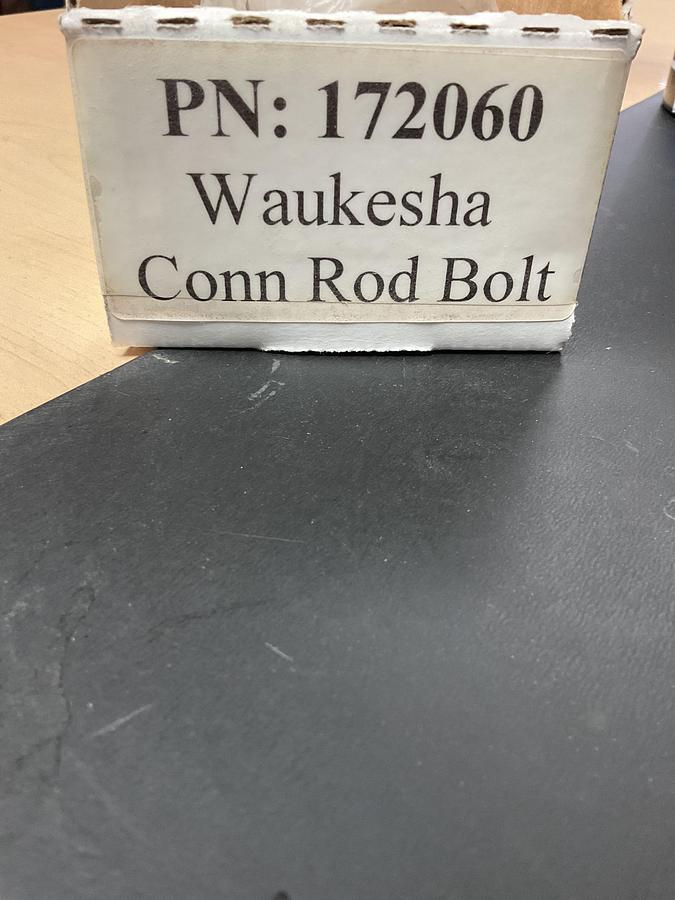 Waukesha Conn Rod Bolt PN: 172060