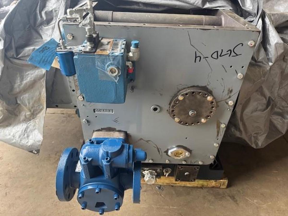 Used Ariel JGD/C-4 Compressor Frame SN F-12688