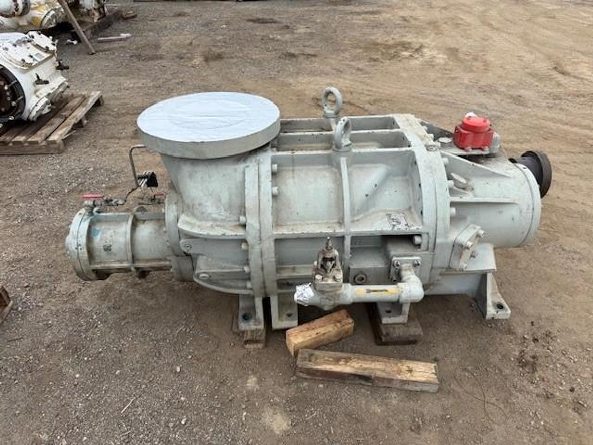 Used Frick TDSL355XL Screw Compressor SN TDSL355XL0026XMZ