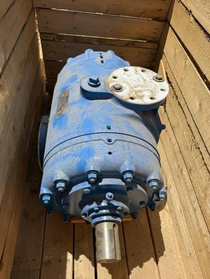 Used AC Ro-Flo 212M Rotary Vane Compressor SN 5111-1