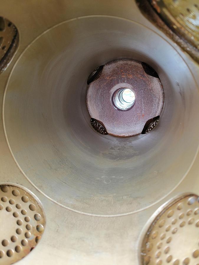 Used Ariel 9.125" C 1900 # Cylinder SN C-123051