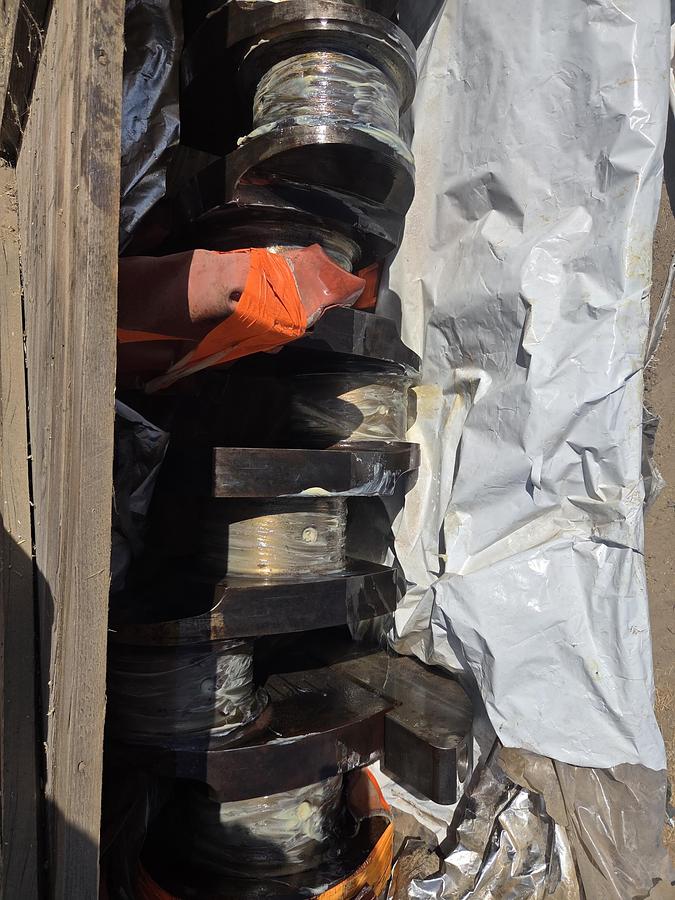 Used Cat G3608 Core Crankshaft PN: 361-88-47