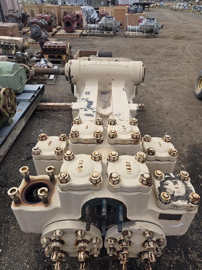 Used Gaso Pump Model 1742 SN 15334