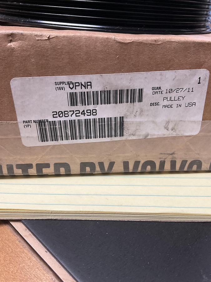 VPNA (Volvo/Mack) pulley 20872498