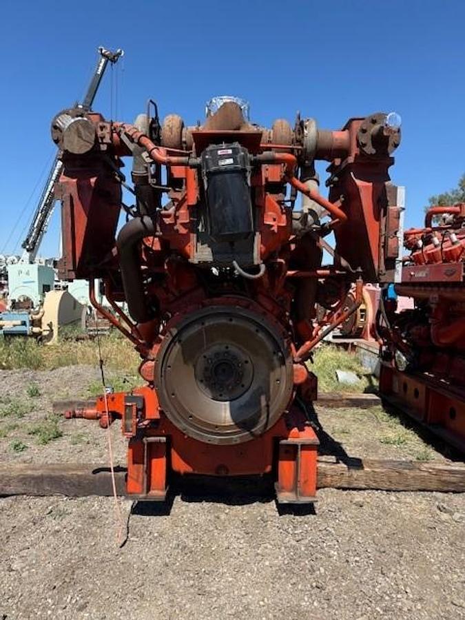 Used Waukesha L5794LT Engine SN C-95376/4