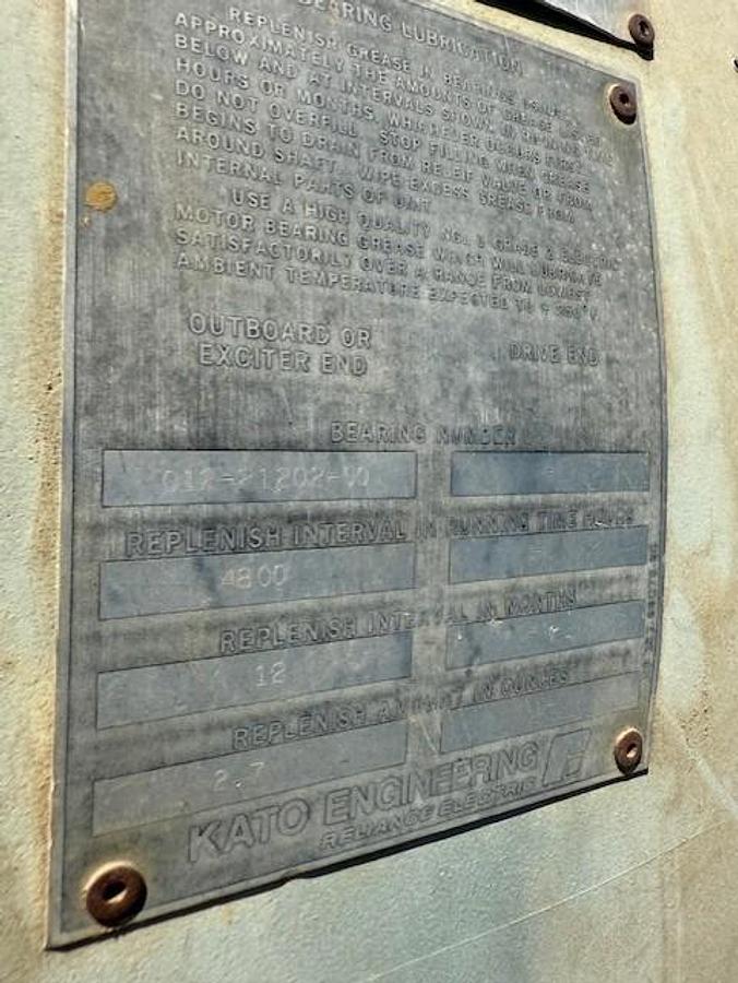 KATO VHP3600GSI Generator Ends 97529-01