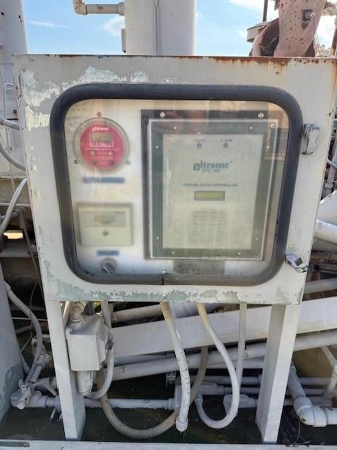 Used Cat Model G3408TA/ Frick Model TDSH233L With Cooler