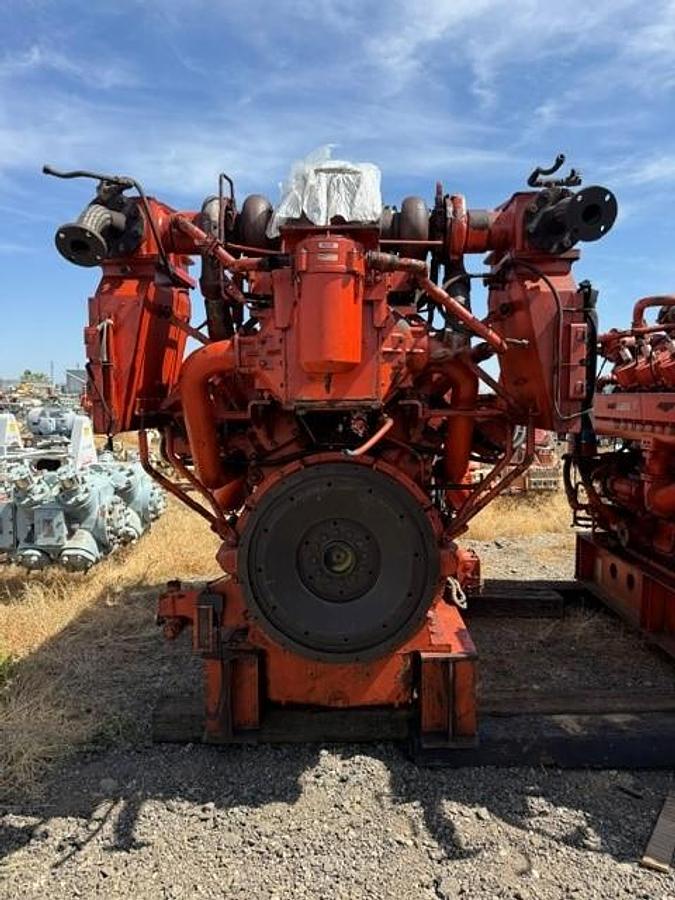 Used Waukesha L5794LT ESM Engine SN C-95376/7