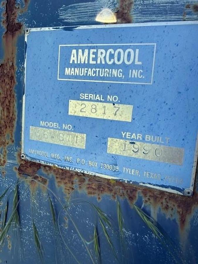 Used Amercool Two Stage Cooler Model 36-STI