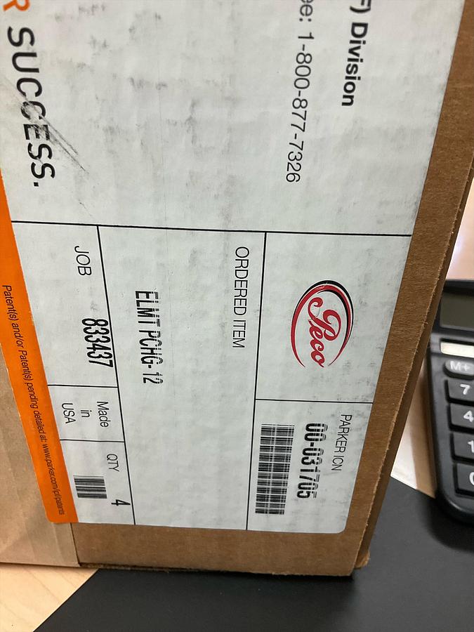 Peco Replacement Filter PN: PCHG12