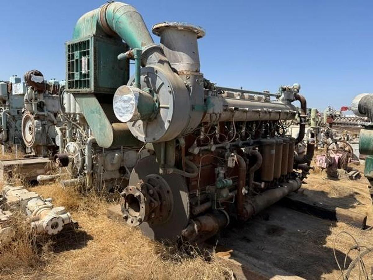 Used Superior 8GT-825 Engine SN 271199
