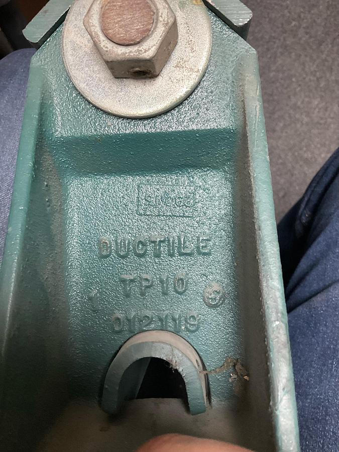 Used Dodge TP-10X12-Tufr Take up Frame unit PN: 036350