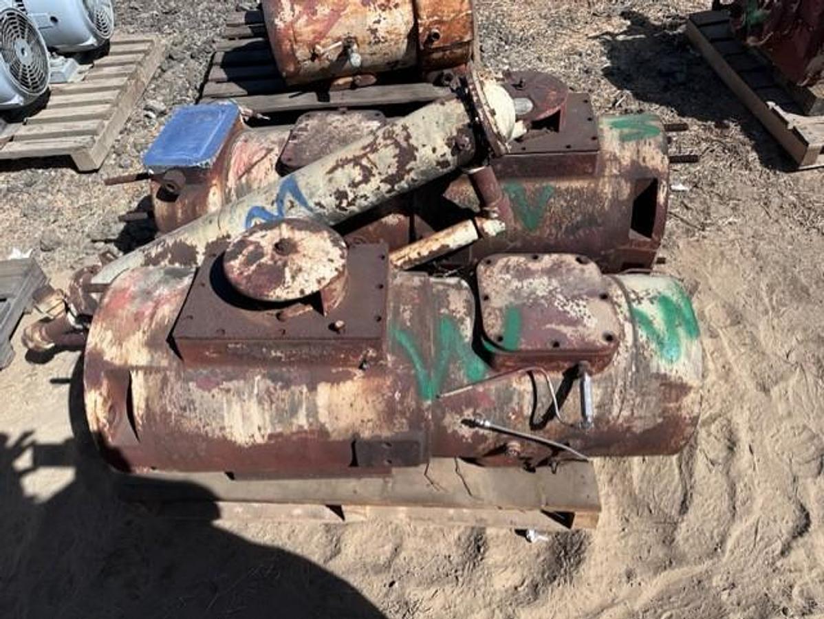 Used Ingersoll Rand 4HHE-FB-3-1 Compressor Frames XXH2639