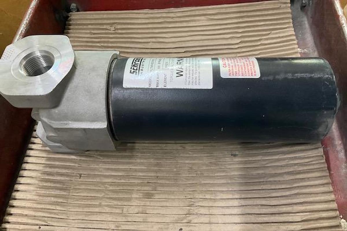 Used Schroeder Industries RLTN9V5Z10S16 Pressure Filter PN 9V5Z10