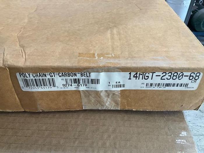 Gates Poly Chain GT Carbon Belt PN 14MGT-2380-68