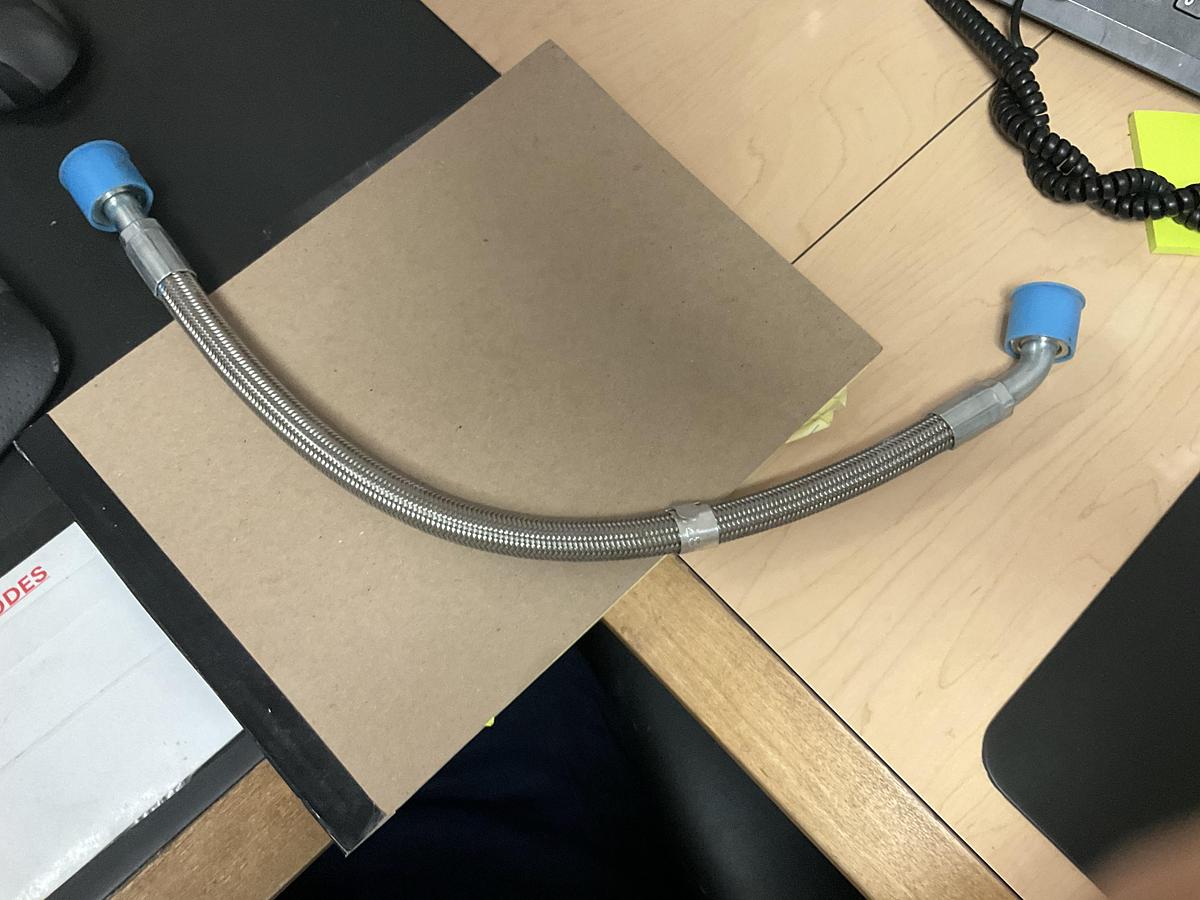 Cat Hose Assembly PN: 341-8714