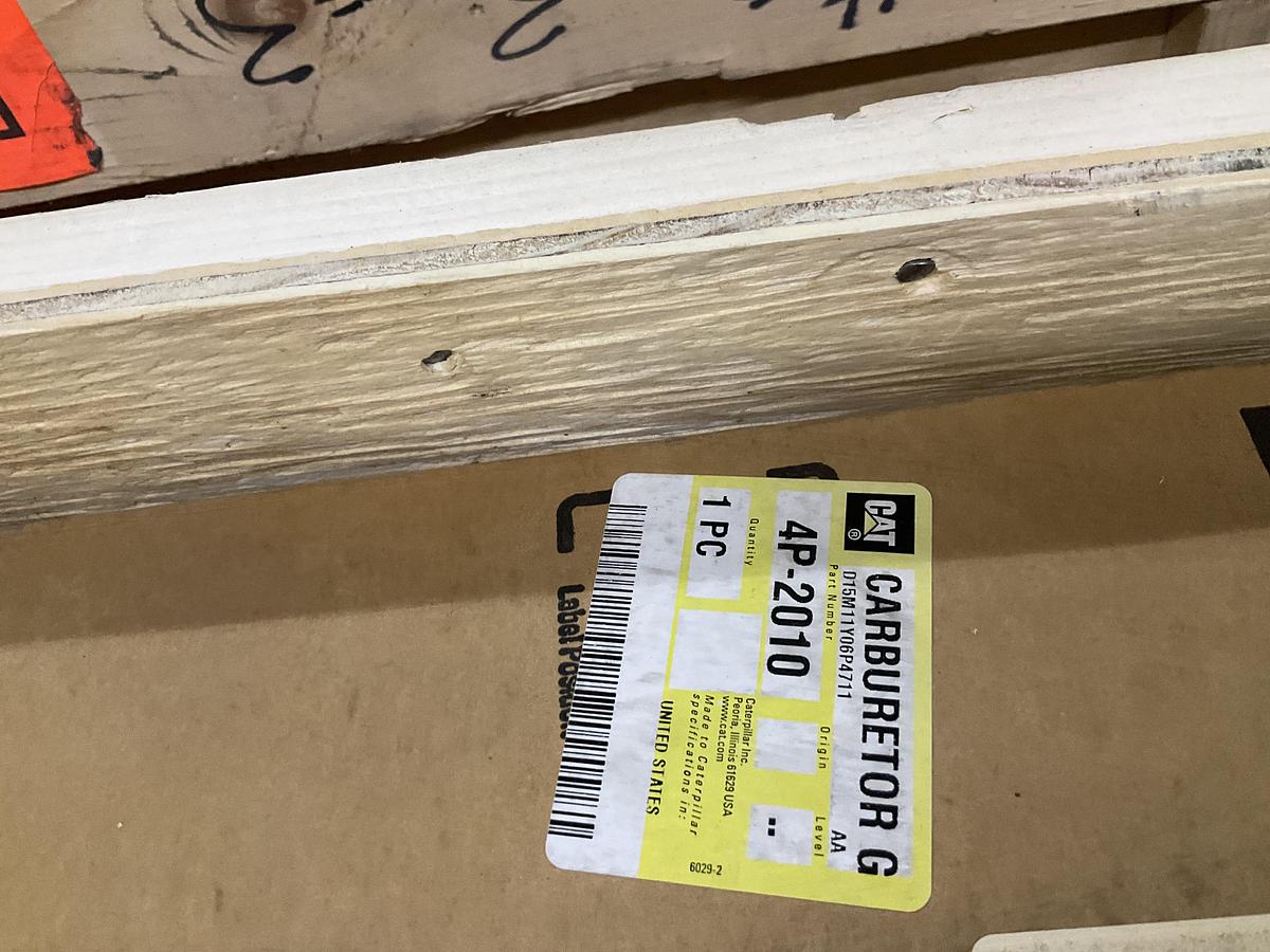 CAT Carburetor G PN: 4P-2010