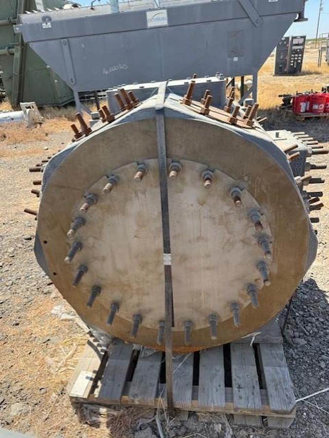 Used Dresser Rand 28.5” x 15.5” Stroke 490 # Cylinder Model 512KVR SN 4T10250 PN MLH60850G8