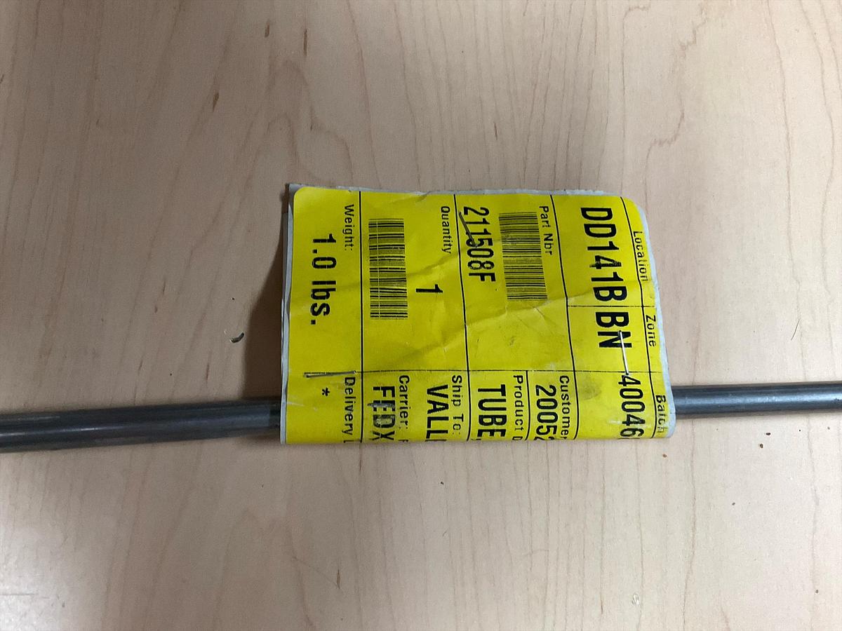 Waukesha TUBE,WASTEGAT PRESS PN 211508F