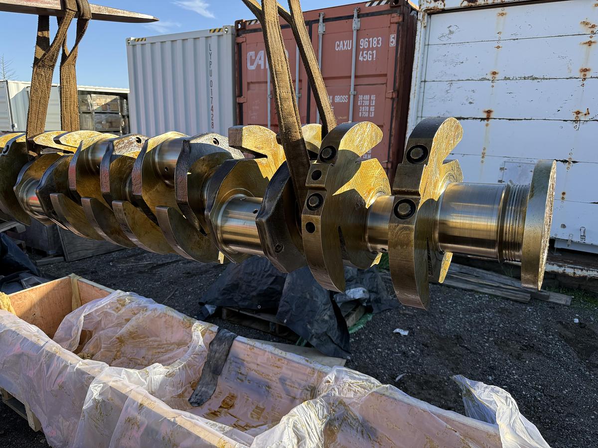 Used Waukesha A200411D Crankshafts 