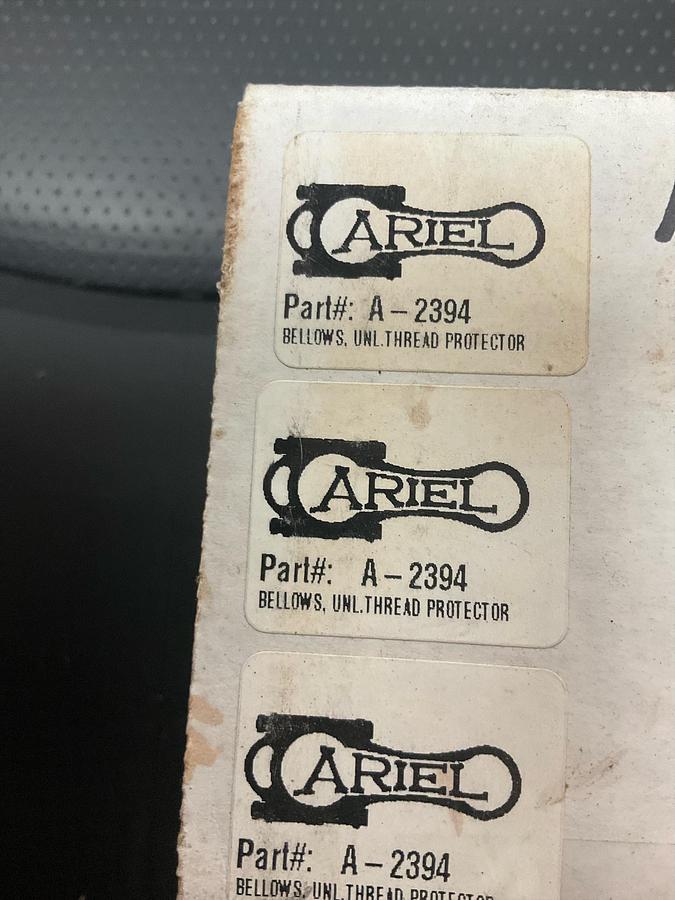 Ariel BELLOWS, UNL.THREAD PROTECTOR PN: A-2394