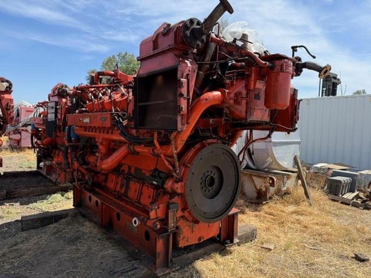 Used Waukesha L5794LT ESM Engine SN C-95376/1