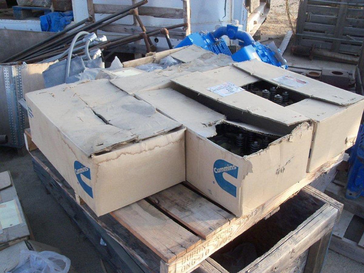 Used Cummins GTA28 Cylinder Heads 51285032X