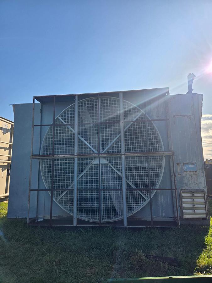 Used Air X Changer 144EH Cooler SN