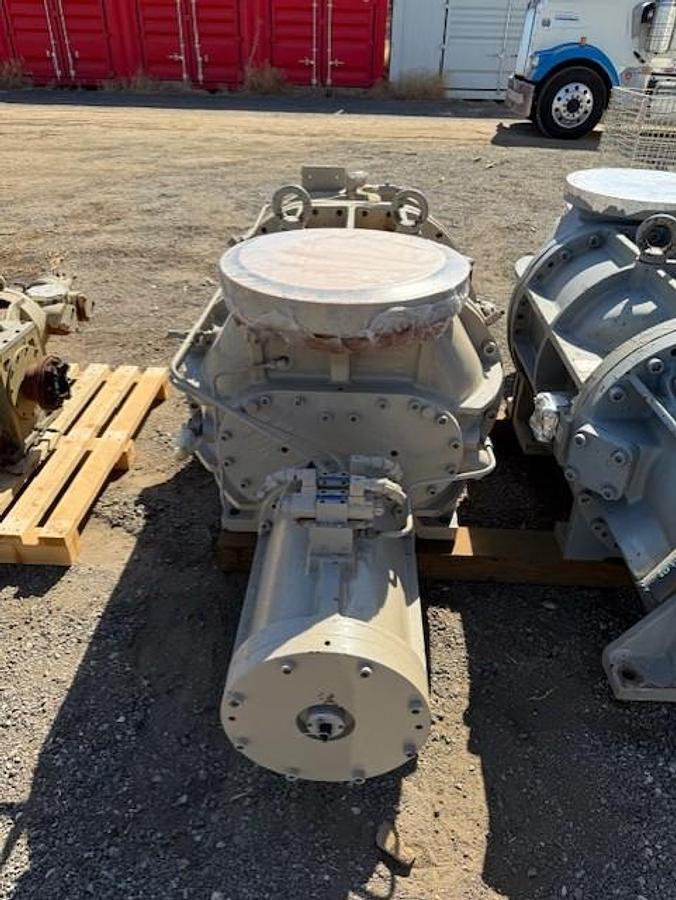 Used Frick SGCB3524 Screw Compressor SN SGCB35240054Z