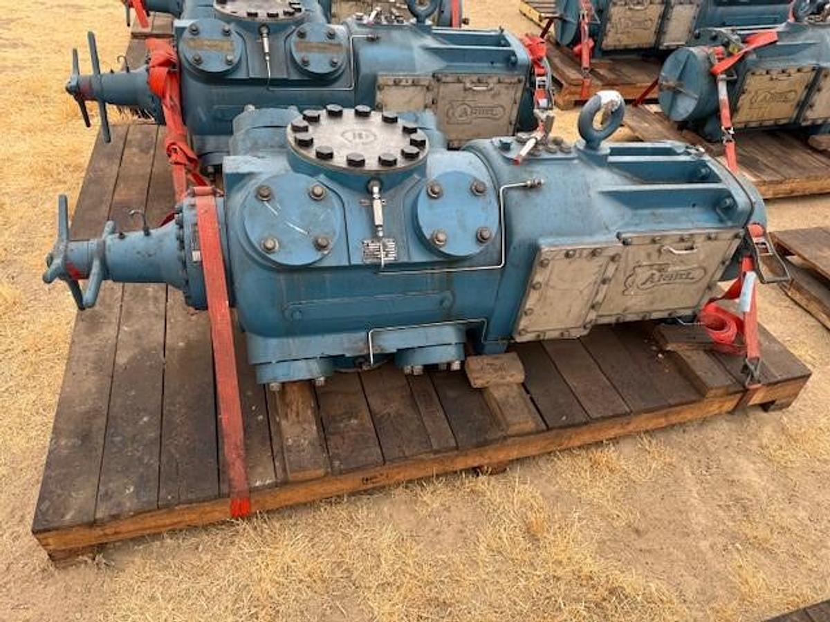 Ariel 8.375" JGC 1895 MAWP Cylinder SN: C-104840