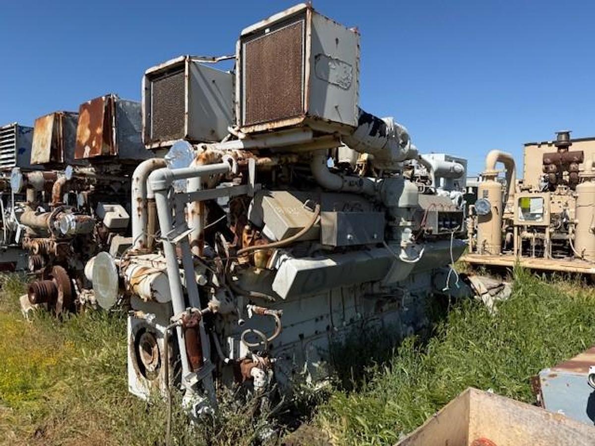 Used Waukesha P9390GSI Engines 389636