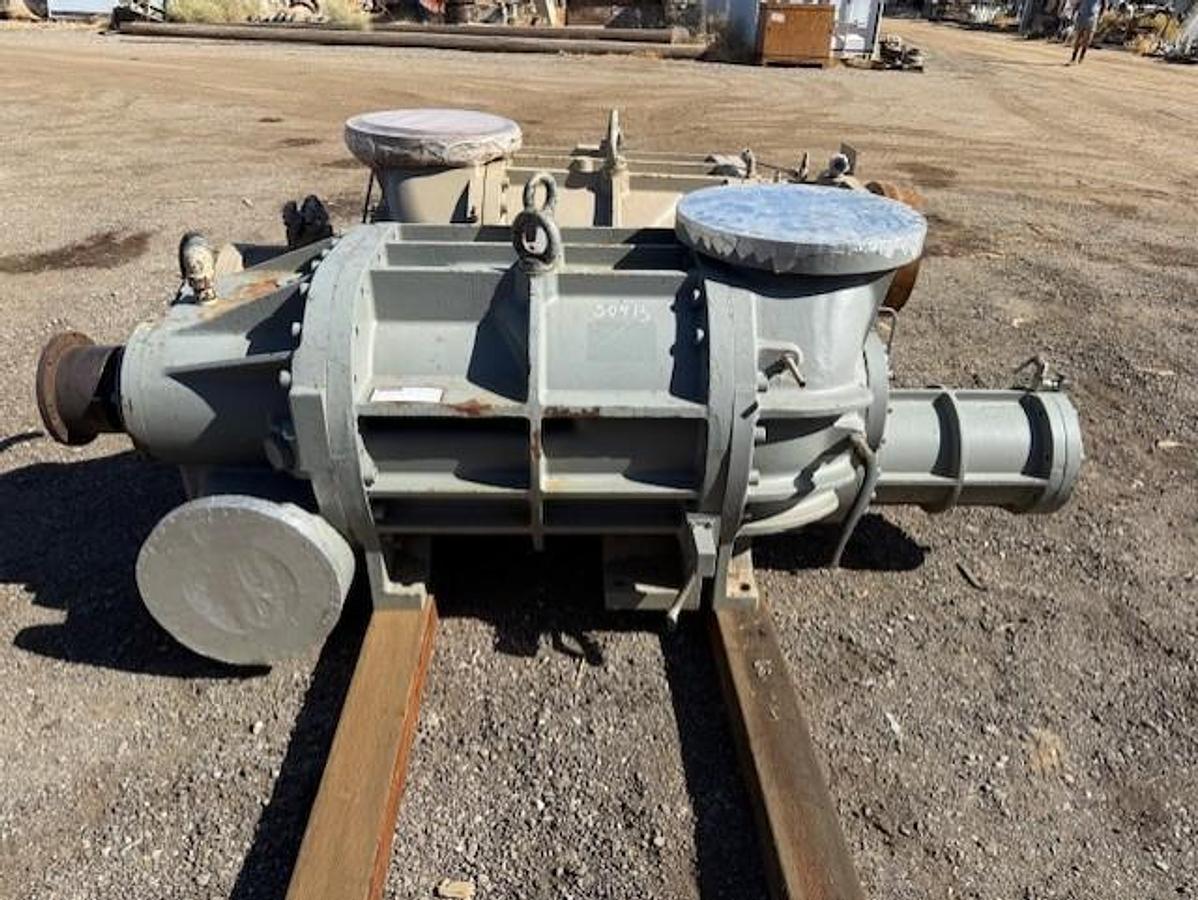 Used Frick TDSB355U Screw Compressor SN TDSB355U0024R