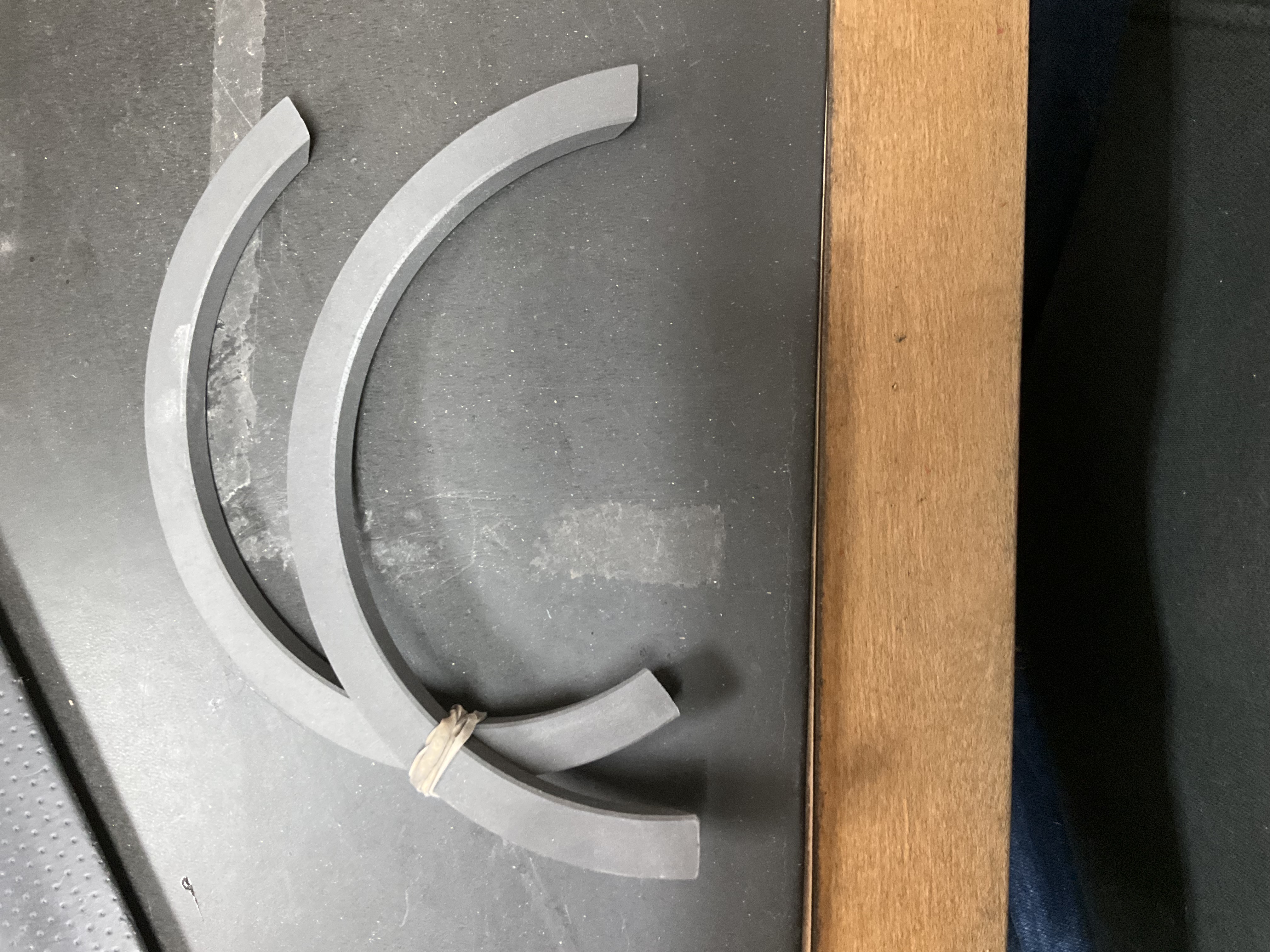 Gemini Piston Ring 1/4" PN: 2042100067