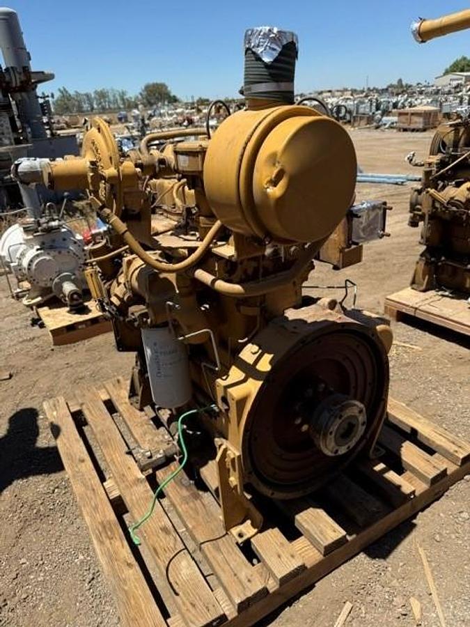 Used Caterpillar G3304NA Engine SN 37Y04773