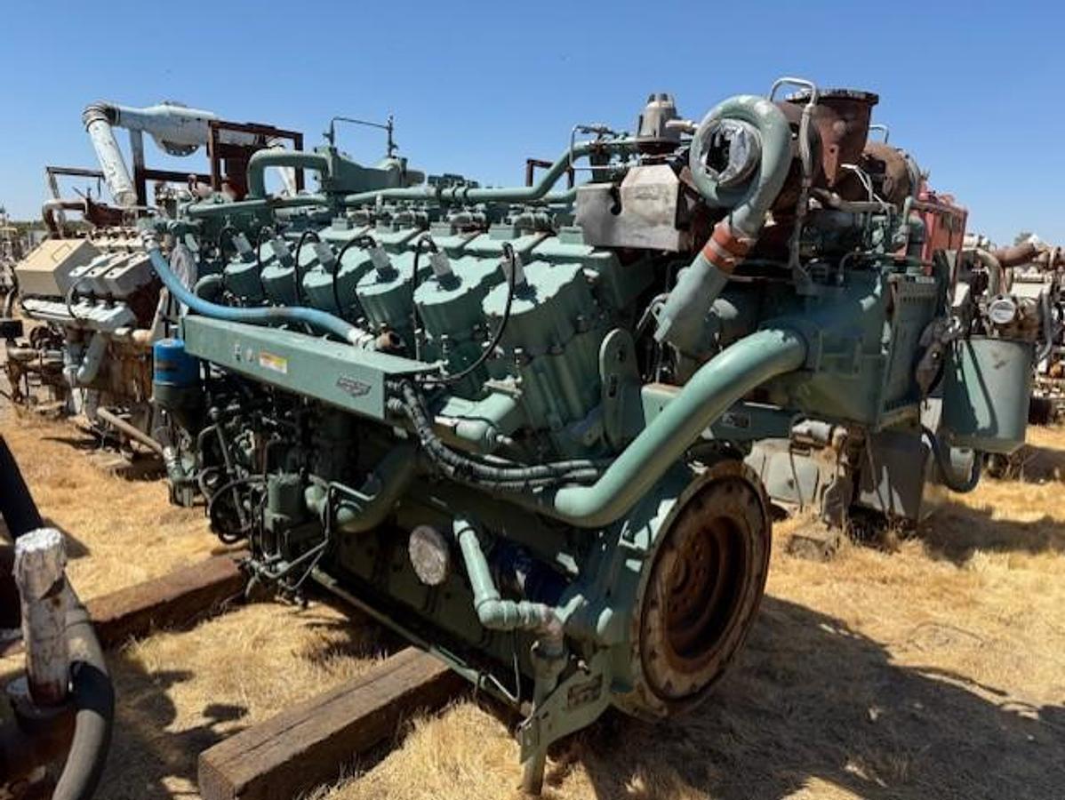 Used Waukesha L5794GSI Engine SN 700061