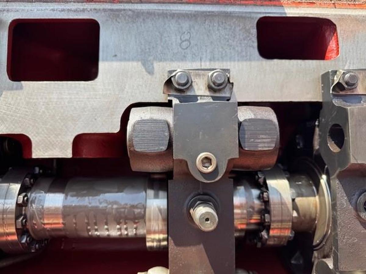 Used Waukesha 8LAT27GL Natural Gas Engine SN: C-80393/01