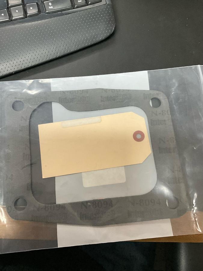 COOPER AJAX FLAT GASKET PN: A2781A