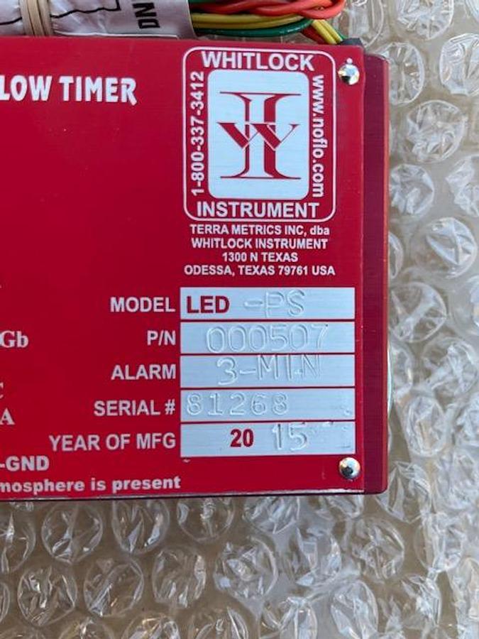 Ariel Digital No-Flo Timer PN A-10753