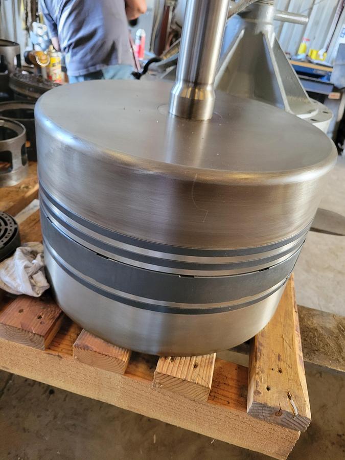 Used Ariel 19.625" C10 345# Cylinder SN: C-156022