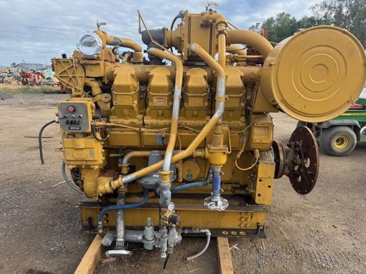 Used CAT 3508-SITA, SN: 9TG00160