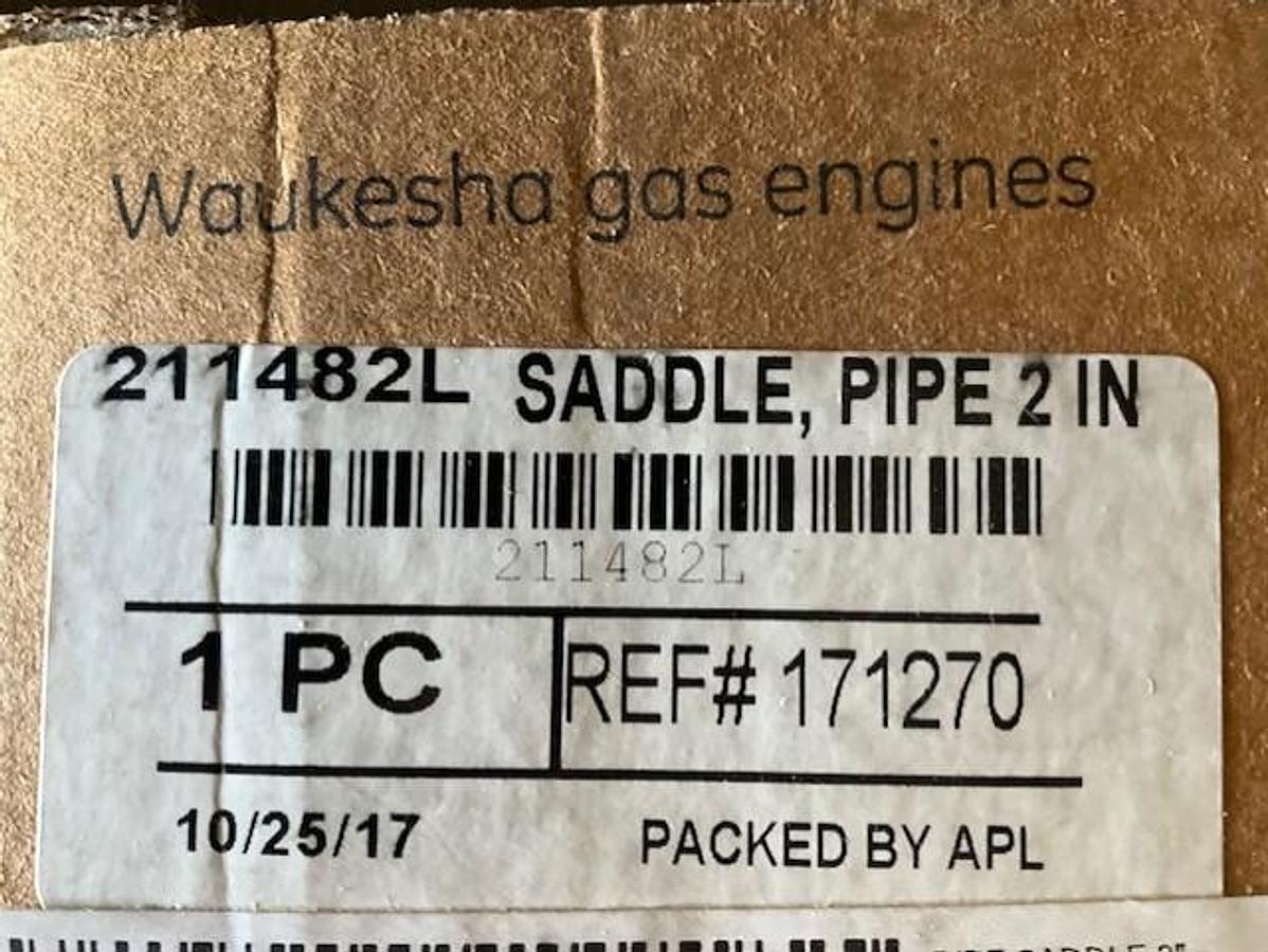Waukesha 2” Saddle Pipe PN 211482L