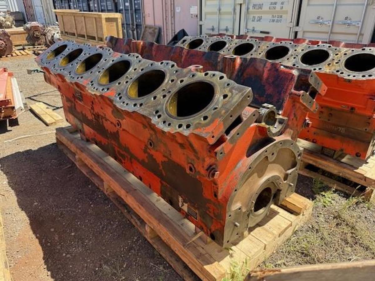 Used Waukesha L5794 Engine Block SN C-95062/1